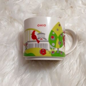 Starbucks 2013 You Are Here Ohio Coffee Mug